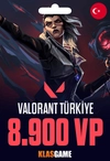 Valorant 8900 VP